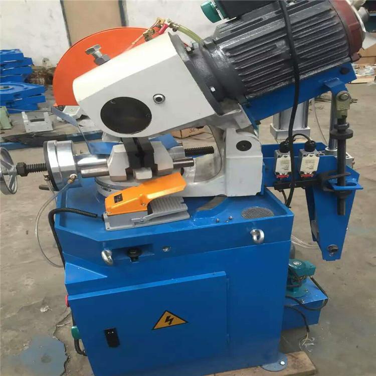 275，330电动切管机生产厂家快速切管机配件铝管快速切断机