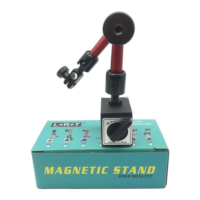 112供应L+R+T磁性表座磁力座万向小表座百分表座