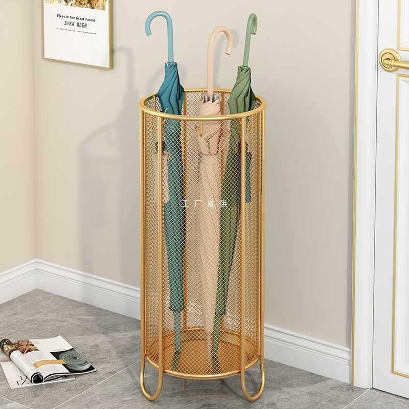 雨伞架收纳架子家用酒店大堂商用雨伞桶门口挂放伞置物架装伞桶