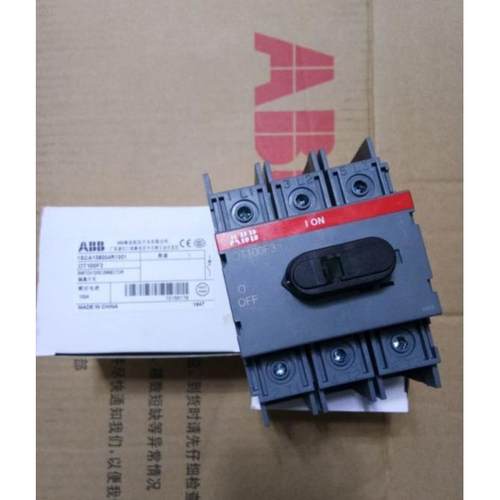 手动式电源转换开关OT630E22K现货t1SCA119380R1001