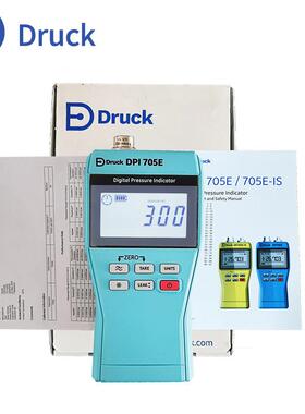德鲁克DPI705EIS数字表DPI104/802压力指示仪接头轨道压力校准仪