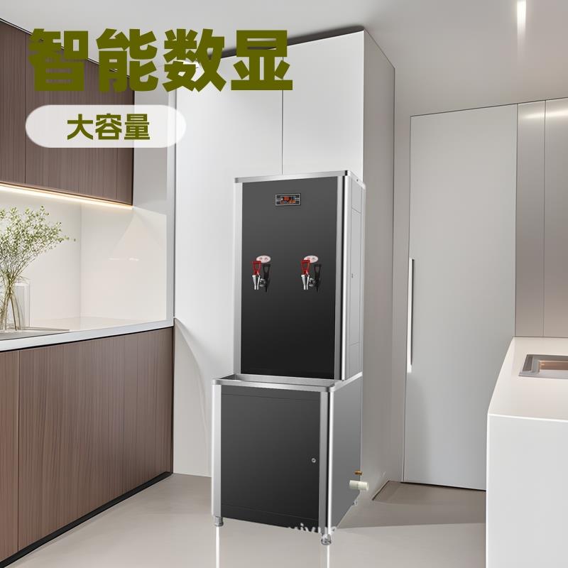 热水机校园公共饮水机步进式开水器开水机大通量开水饮水即烧即热