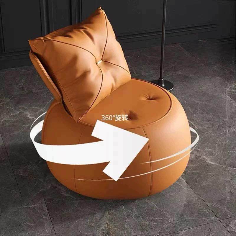 现代小户型单人可旋转沙发网红民宿创意沙发客厅阳台休闲区沙发椅,3C数码配件,USB灯,淘宝优惠券,粉丝福利购,淘宝优惠卷