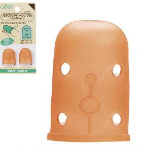 CLOVER#57391彩色拔针指套小号可乐牌