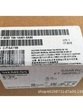 原装6ES71546ES7154-1AA01-0AB0IM154-1DP6ES71541AA010AB0