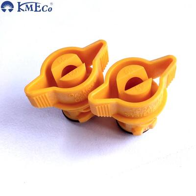 SPRAYING快拆喷嘴扇形锥形快拆清洗喷嘴蚀刻机用清洗塑料喷嘴