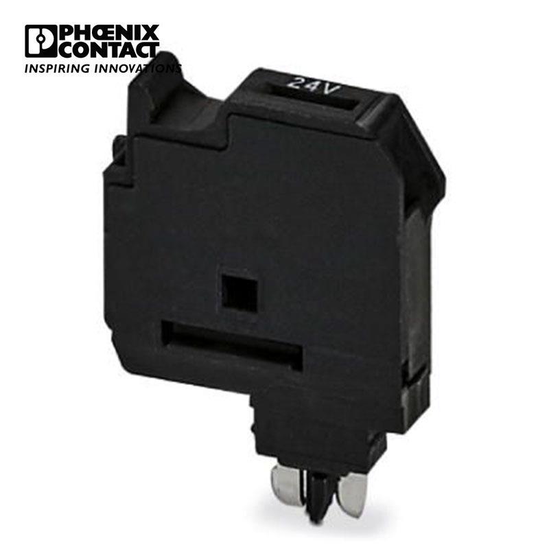 菲尼克斯接线端子保险丝插头-P-FU5X20LED24