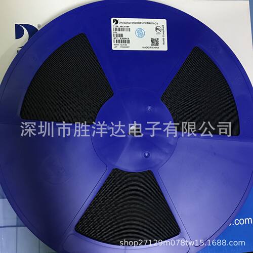JD晶导 BC848B SOT-23 贴片小信号三极管 原装现货