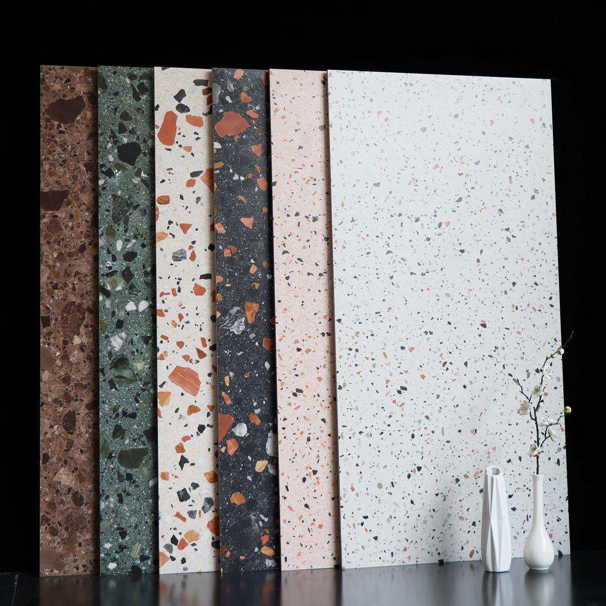 水磨石瓷砖600x1200奶茶服装连锁店哑光地砖卫生间柔光精雕釉墙砖,3C数码配件,USB灯,淘宝优惠券,粉丝福利购,淘宝优惠卷