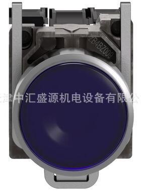 XB4BW36M5带灯按钮240V蓝色平头复位ZB4BW0M65+ZB4BW363