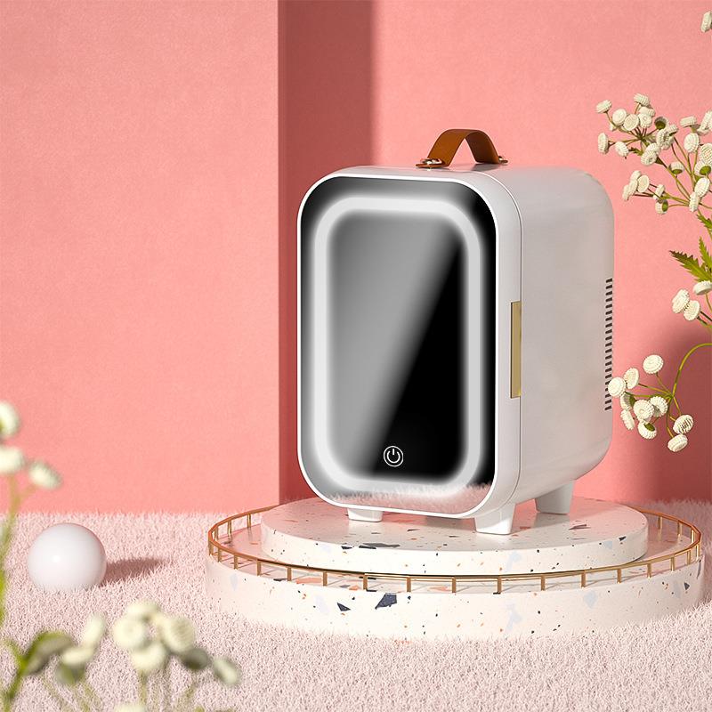 6/10L迷你车载小冰箱宿舍出租房车家两用冷热车载冰箱制冷藏现货