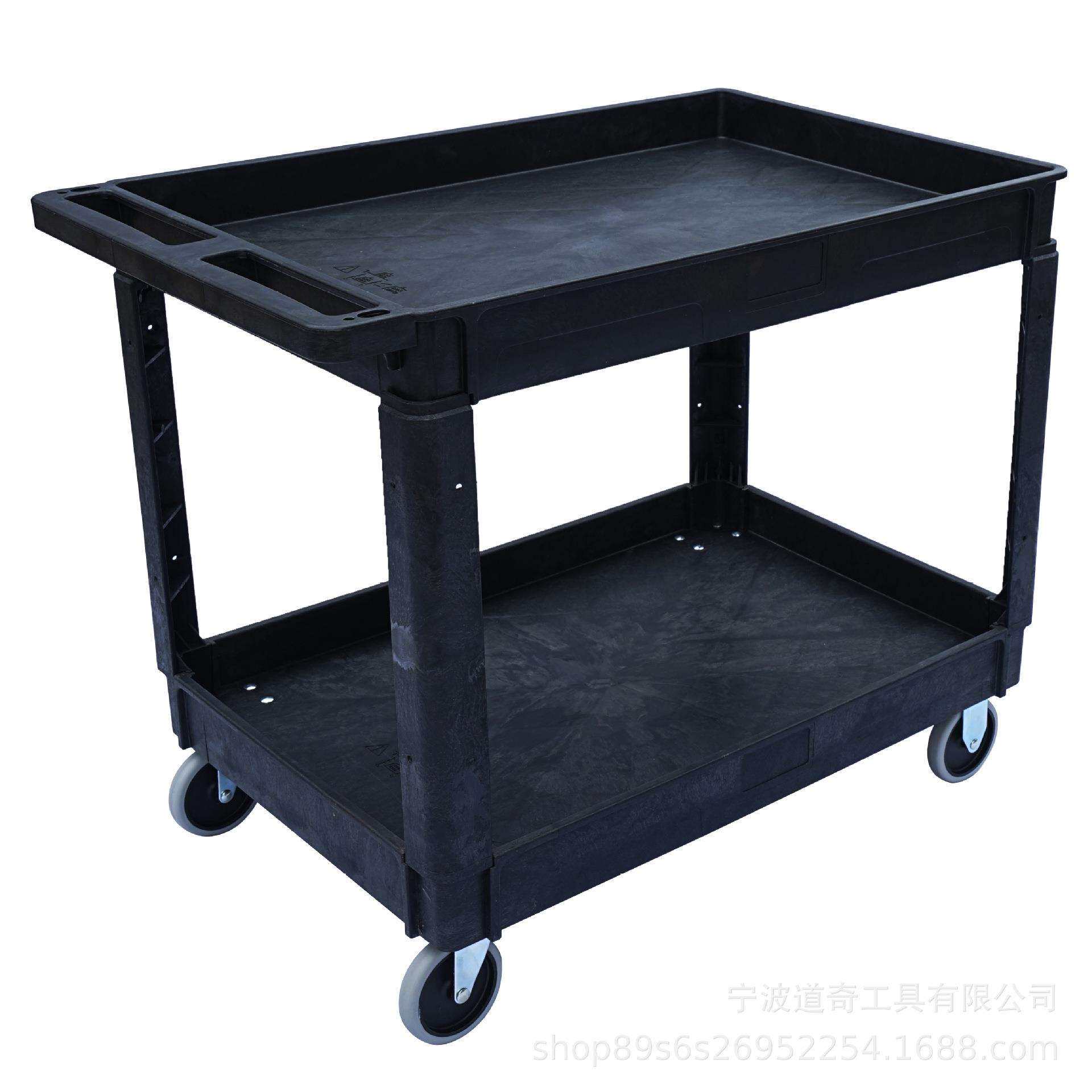 物流移动工具车汽修工作台仓库搬运收纳多功能置物架实验室操作台图片
