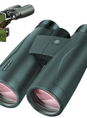 SUNCORE舜光绿色犀牛15x52HD双筒望远镜高倍高清现货
