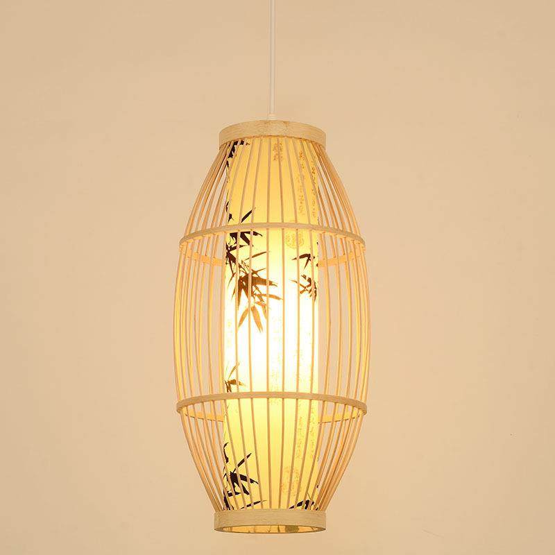 中式竹编竹艺吊灯禅意茶室餐厅灯笼火锅店民宿东南亚创意日式灯具,电子元器件市场,其它元器件,淘宝优惠券,粉丝福利购,淘宝优惠卷