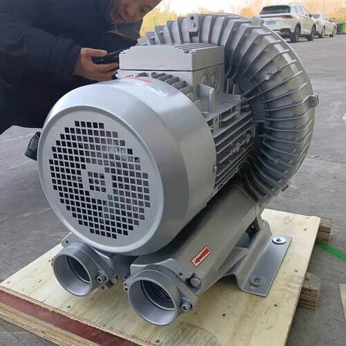 江苏南京RB-71D-3工业熔铝炉气体输送游涡风机真空上料高压鼓风机
