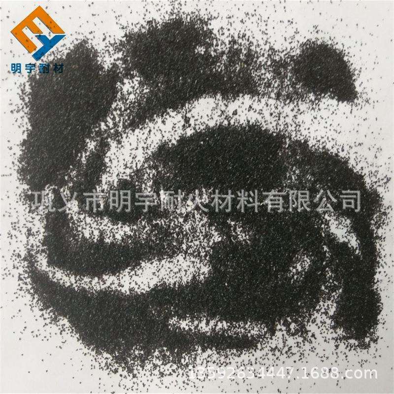 对辊破碎多棱角形铜矿砂破损率小震动精细筛分铜矿砂边角锋利