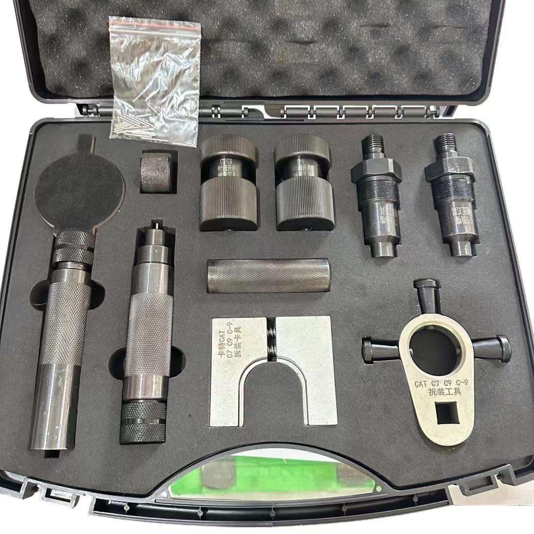 东风龙擎喷油器专用测试卡具沃尔沃测量工具