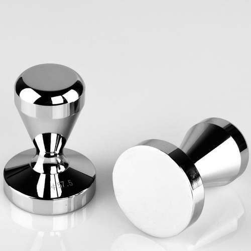 实心全不锈钢一体压粉器压粉锤超重实体49mm51m57.5mm三规格