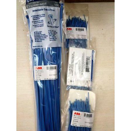 ABB通贝扎带TY528M-PDT食品加工可探测聚丙烯尼龙扎带