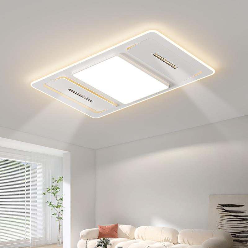 客厅灯长方形吸顶灯家用大气无主磁吸灯餐厅卧室灯现代简约大厅灯