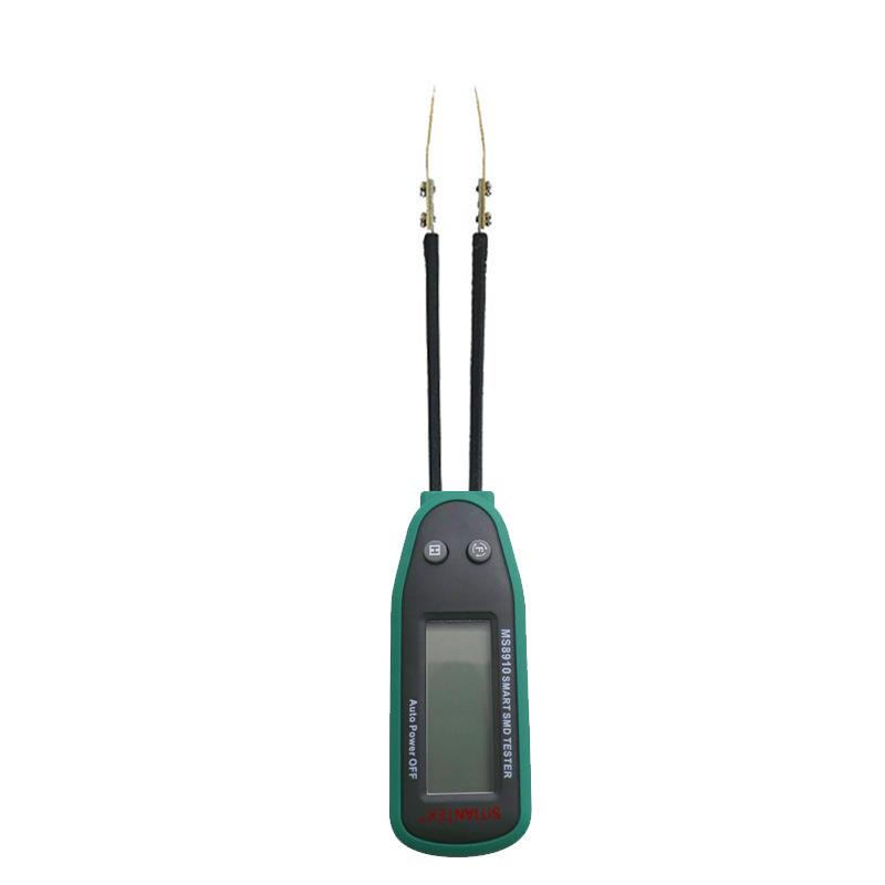 四田贴片元件夹MS8910高精度数字便携电桥电阻二极管电容通断