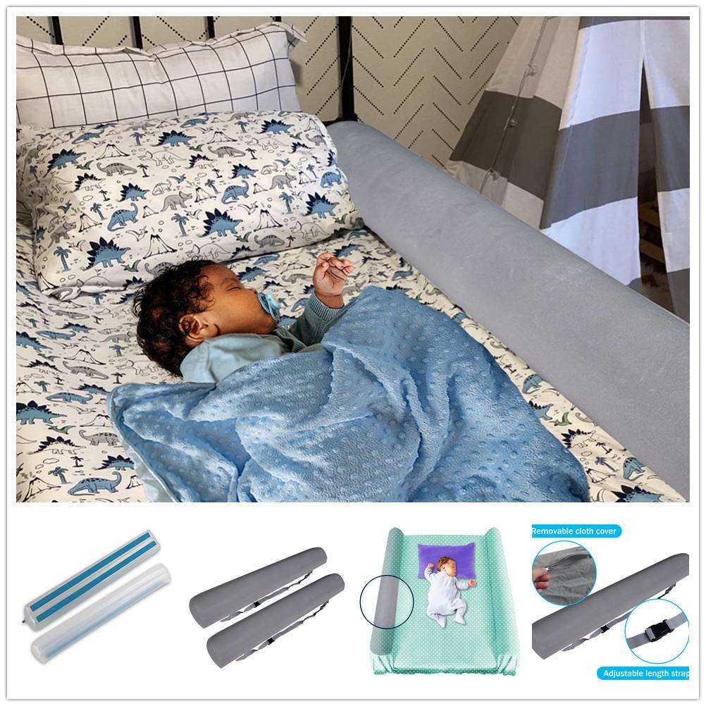 厂家现货充气婴儿床护栏套装宝宝睡觉床侧保险杠亲肤植绒床围栏