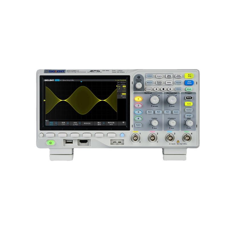 siglent鼎阳示波器SDS1000x-c双四通道示波仪便携式数字示波器