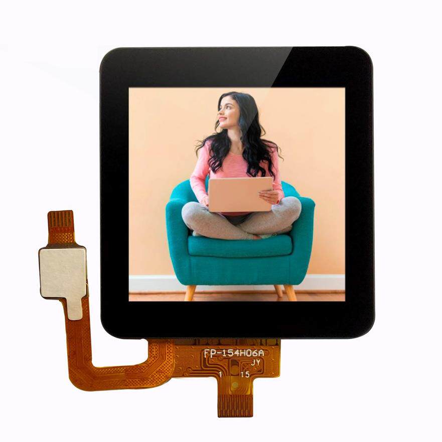 1.54英寸240*240TFT彩色触摸显示屏智能家居TFT显示屏ST7789V2