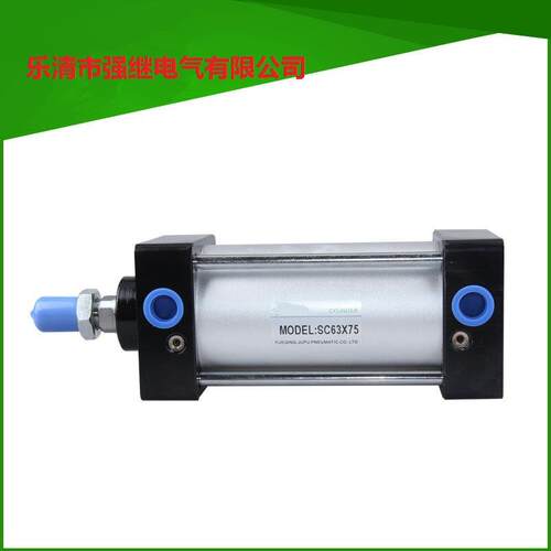 厂家供应气缸SC125*350SC80*250QGFA80*125气动SC63*180FA