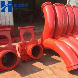 R500 90三通弯管5个厚6个厚Y字形三通泵管