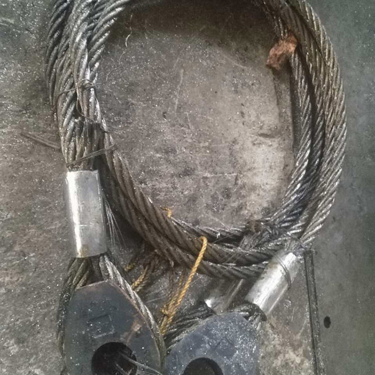 钢丝绳重型套环套环鸡心环铸钢三角圈卡扣保护镀锌镀锌重载加固图片
