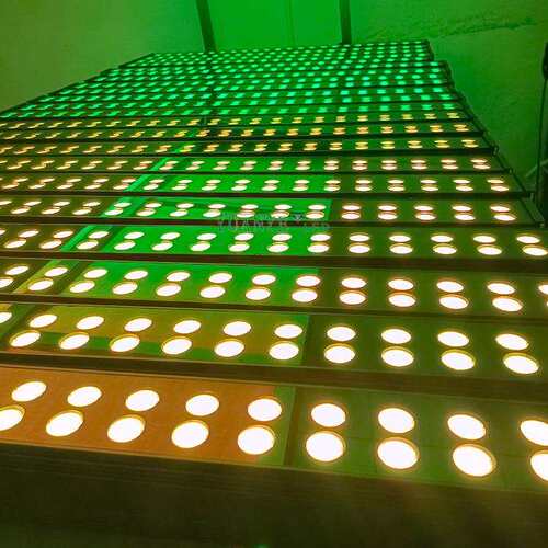 单排72W双排120W144WRGBW-DMX512舞美洗墙灯防水IP68