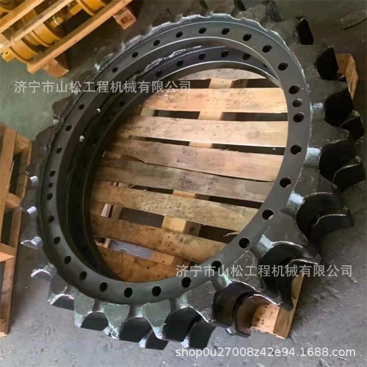 CAT312C320B挖掘机履带板链轨链条支重轮驱动齿引导轮托链轮