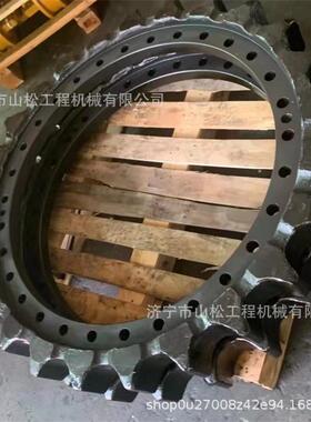 CAT312C320B挖掘机履带板链轨链条支重轮驱动齿引导轮托链轮
