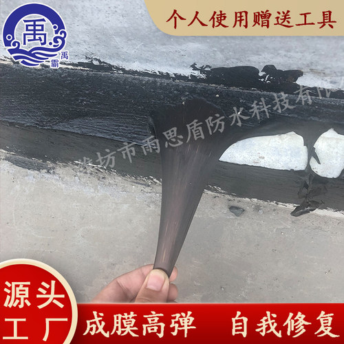 sbs液体卷材高聚物改性沥青高弹性防水涂膜外墙屋顶天沟防水胶
