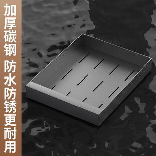 调料碗碟架滑轨收纳置物架碗篮 厨房橱柜调味料抽屉式
