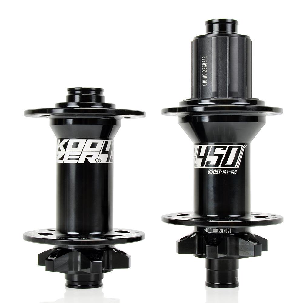 KOOZER 450山地自行车花鼓 boost 120响hub15x110 141 12x148改装
