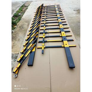 红门栅栏杆停车场栅栏机杆栅栏机栏杆社区收费杆停车场升降杆车库