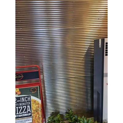 镀锌板 不锈钢板 波浪板 波纹板 小波大波30公分左右 小件样板