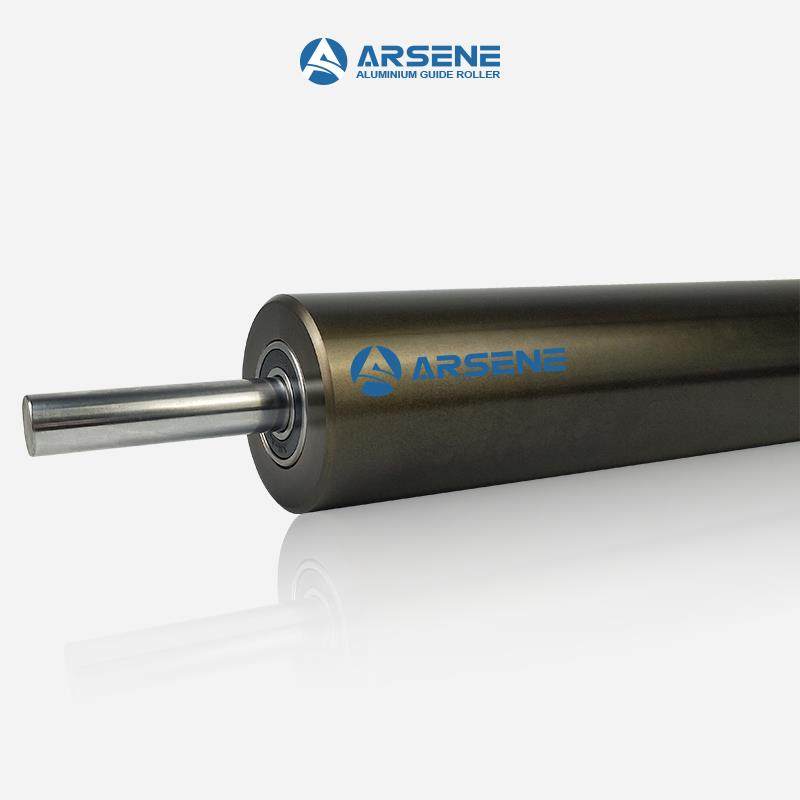 【ARSENE】带轴铝合金导辊 阳极硬质氧化铝导辊 铝合金滚筒定制