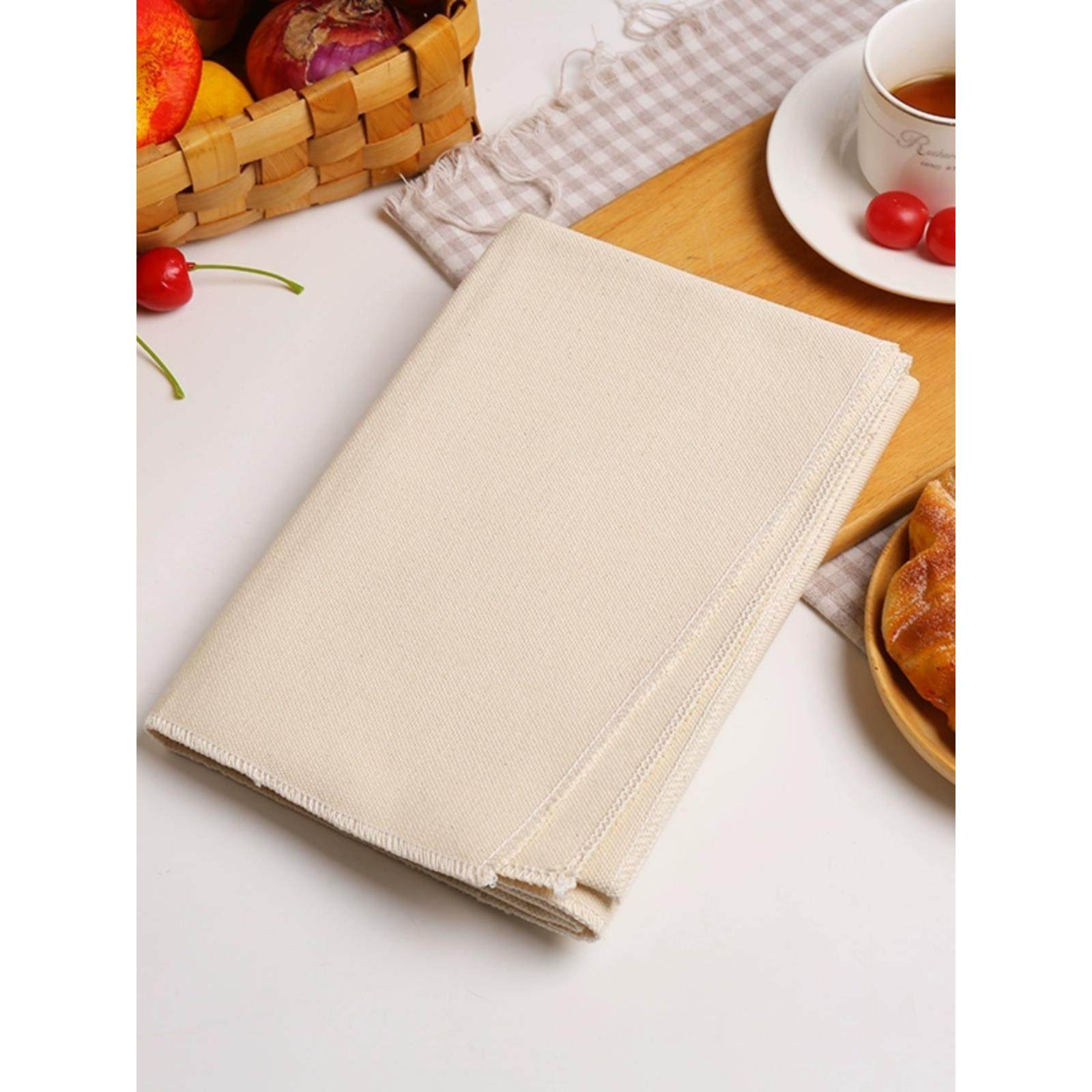 上海现货日本原装浅井面包馒头发酵布防干保湿纱布烘焙工具套装