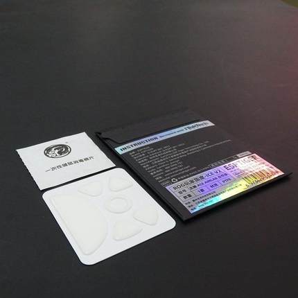 虎符电竞 鼠标脚贴 适用ROG龙鳞HARPE战刃3月刃2 ACE冰版脚垫