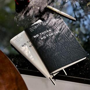 a5笔记本空白本内页无格无线平摊allinone本子记事本日记本手帐本