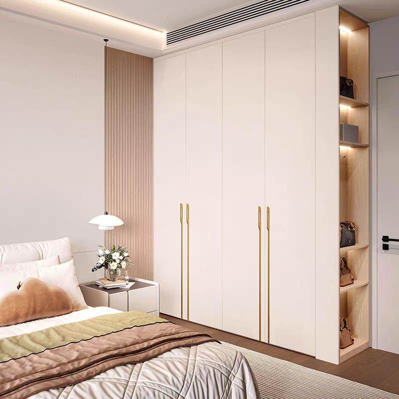 定制全铝家具全屋铝合金衣柜现代简约平开门走入式衣帽间整体卧室,全屋定制,定制走入式衣柜,淘宝优惠券,粉丝福利购,淘宝优惠卷