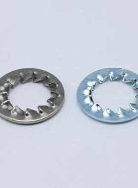 包邮GB861.2内多齿.锁紧垫片.锯齿止动垫圈M3 4 5 6 8 10 12 16