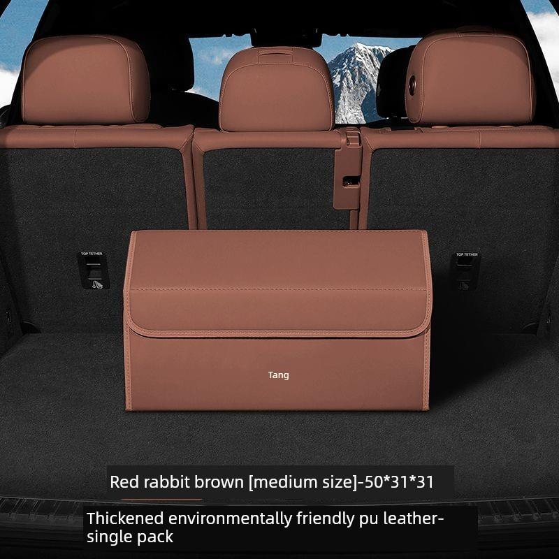 比亚迪唐专用汽车后备箱收纳箱唐Dm/Ev/L智能驾驶大容量汽车收纳