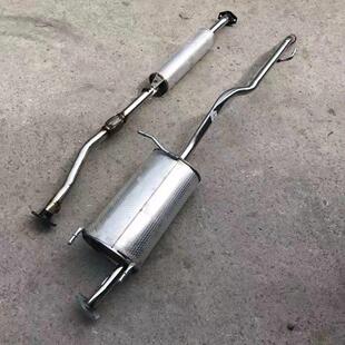 东风风光330 330S 360 370排气管后节中节后段消音器排气管冒烟