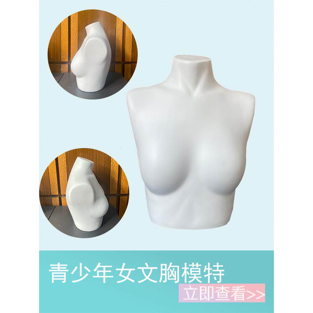 女孩内衣模型道具青年半长模型货架臀部模具橱窗展示泳装胸罩
