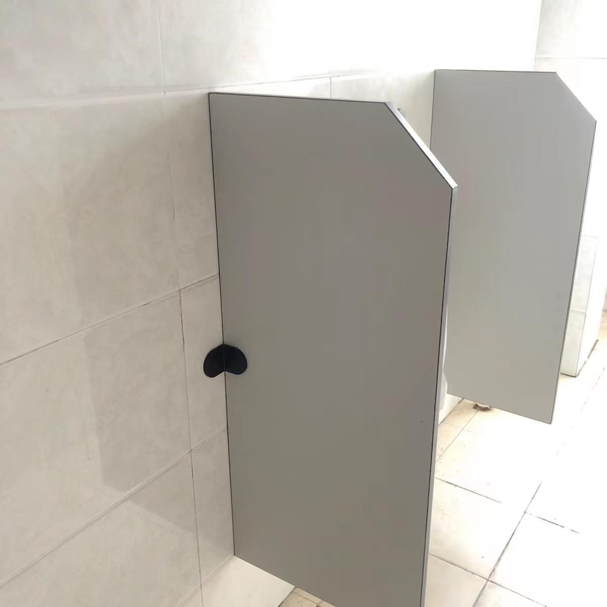 男厕所防水隔断板写字楼办公区抗倍特小便挂池挡板简易安装可定制