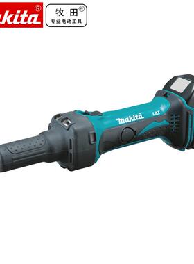 正品牧田Makit充电式电磨钢材金属内孔打磨18V电动直磨机DGD800Z